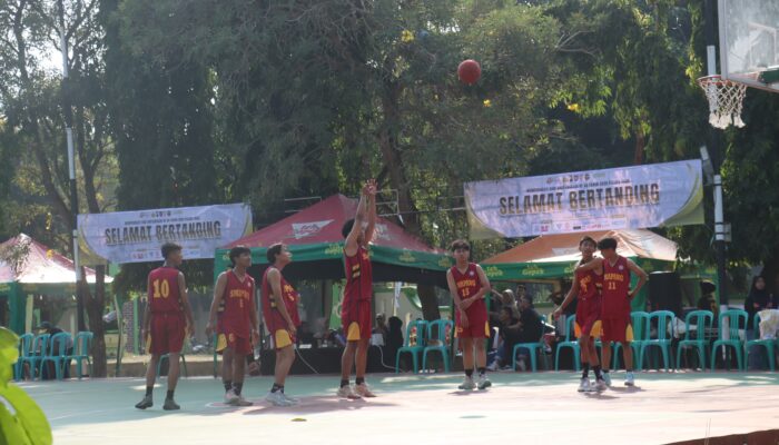 Polres Tegal Gelar Bhayangkara Basket Ball 2026, 16 Tim Pelajar Ikut Berlaga