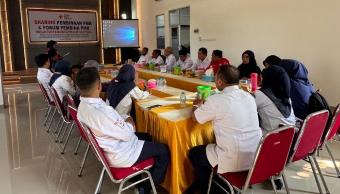 PMI Kabupaten Tegal dan Kebumen Gelar Sharing Pembinaan PMR, Perkuat Sinergi Pembina di Sekolah