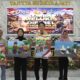 5 Pelukis Difabel Tegal Ikuti Lomba Lukis Divisi Humas Polri