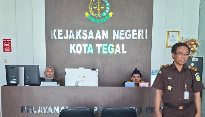 Kejari Kota Tegal Usut Pengadaan Souvenir Emas Pensiunan ASN, Diduga Libatkan Dua Mantan Kepala Dinas