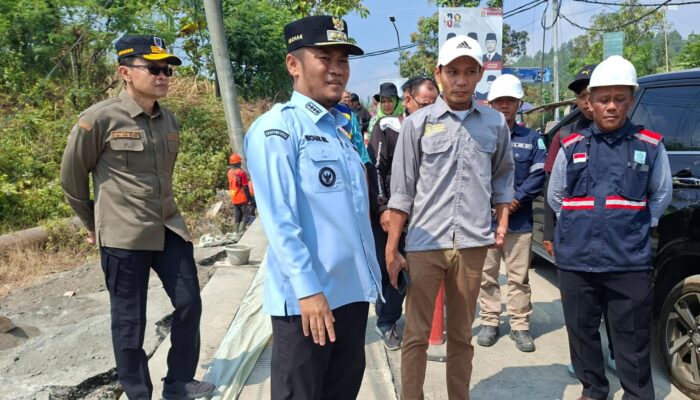 Pemkab Tegal Perbaiki Jalan Yomani–Bojong Sepanjang 16 Kilometer, Gelontorkan Anggaran Rp30 Miliar