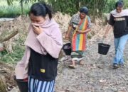 Krisis Air Bersih, Warga Desa Tamansari Kabupaten Tegal Jalan 1 Km Demi Dapat Air