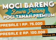 Festival Moci 2026, Nongkrong di Alun-Alun Hanggawana Tegal Sambil “Moci Bareng” 