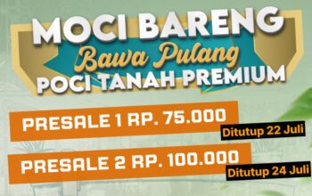 Festival Moci 2026, Nongkrong di Alun-Alun Hanggawana Tegal Sambil “Moci Bareng” 