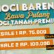 Festival Moci 2026, Nongkrong di Alun-Alun Hanggawana Tegal Sambil “Moci Bareng” 