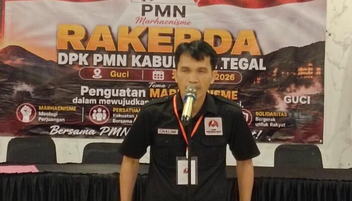 Rakerda DPK PMN Kabupaten Tegal 2026 Tegaskan Penguatan Marhaenisme untuk Kemandirian Organisasi