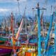 Kapal Perikanan KM. Anugerah Laut 3 Terbalik di Perairan Utara Tegal, 2 ABK Belum Ditemukan