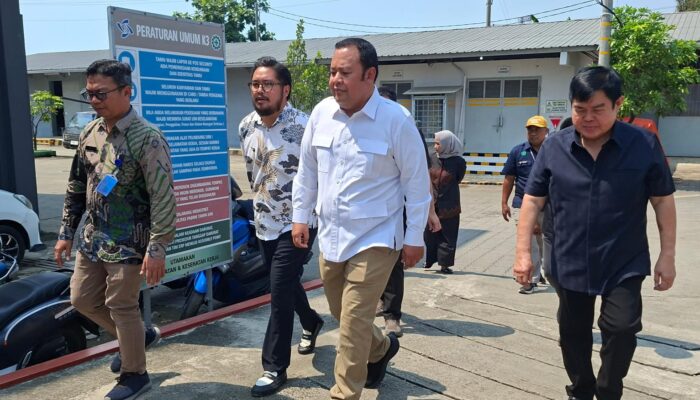 Wakil Ketua Komisi XI DPR Mohamad Hekal Kunjungi Pabrik Rokok di Tegal, Soroti Dampak Kebijakan Cukai dan Rokok Ilegal*
