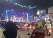 Mengintip Meriahnya Suasana Malam Citywalk Pemalang