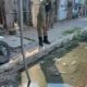 Buangan Limbah Cair Dari Sebuah Rumah Makan Kena Teguran Keras Satpol PP Pemalang