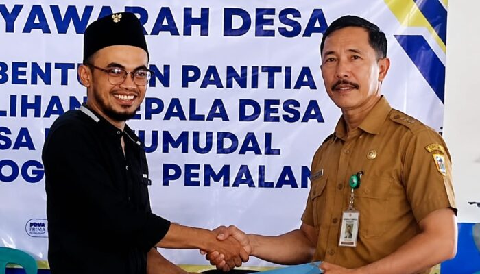 Teladan Demokrasi di Pemalang Anggota BPD Mundur Demi Sukseskan Pilkades Damai