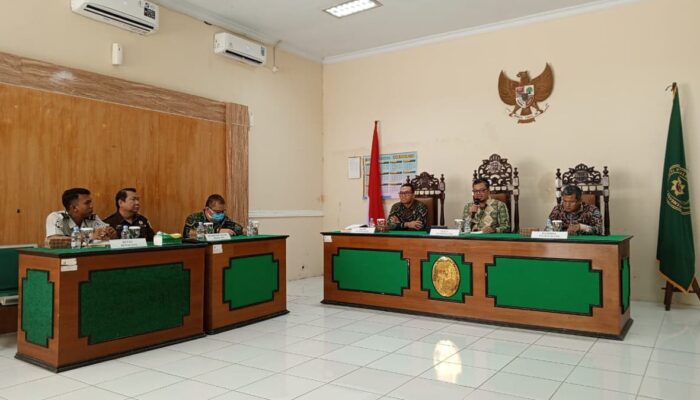 Langkah Maju Penegakan Hukum Rutan Pemalang dan Pengadilan Negeri Gelar Rapat Koordinasi Persidangan Online