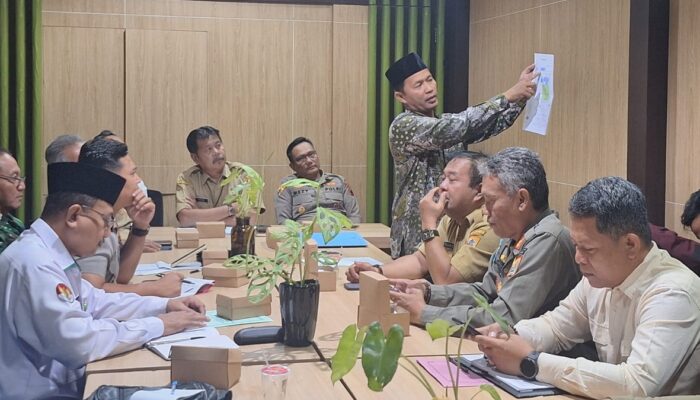 Tabligh Akbar KH Rhoma Irama Dipastikan Berjalan Aman, Kesbangpol Pemalang Gelar Rapat Koordinasi Final
