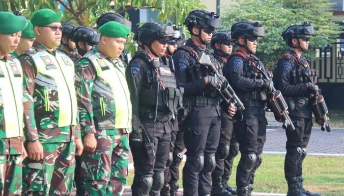 Sambut Rhoma Irama, Polres Pemalang Siagakan Ratusan Personel Amankan Tabligh Akbar PWI-LS