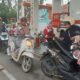 Kenaikan Harga Pertamax Picu Antrean Panjang hingga Meluber ke Jalan di SPBU Bojongbata Pemalang