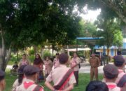 Camat Siabu Lepas 29 Anggota Pramuka Penggalang Kwaran Siabu ke Jamdasu XI Sumatera Utara