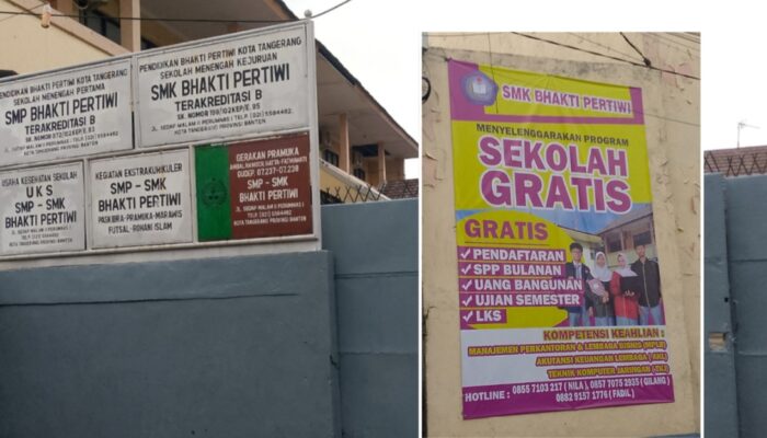 Diduga Jual LKS kepada Siswa, SMK Bhakti Pertiwi Peserta Program Sekolah Gratis Banten Jadi Sorotan
