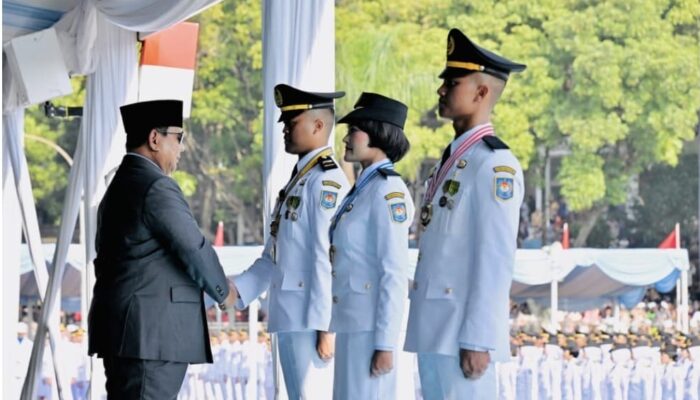 Presiden Prabowo Lantik 1.204 Pamong Praja Muda IPDN Angkatan XXXIII, Bupati Sumedang Hadiri Upacara