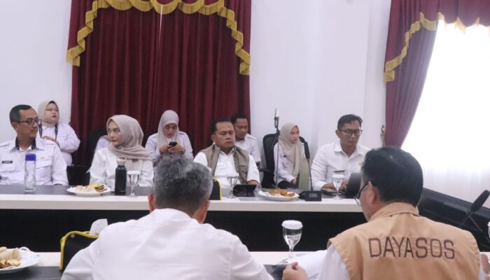 Pemkab Sumedang Percepat Digitalisasi Bansos, Portal Perlinsos Didorong Pastikan Bantuan Tepat Sasaran