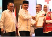 Bupati-Dan-Wakil-Bupati-Labuhanbatu-Hadiri-Pembukaan-MUSPROV-XII-PMI-Sumut-Terima-Penghargaan-Atas-Kontribusi-Penanganan-Bencana