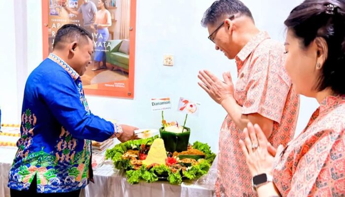 HUT Bank Danamon Ke-70, Wakil Bupati Labuhanbatu Berharap Memberikan Pelayanan Terbaik