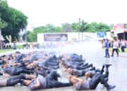 Penuh Haru dan Kebanggaan, 70 Personel Polres Labuhanbatu Resmi Sandang Pangkat Baru