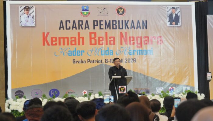 Bupati Garut dan BNPT Perkuat Semangat Bela Negara Melalui Kemah Kebangsaan 2026