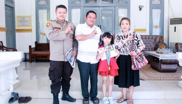 Harumkan Nama Bangsa,siswi SD asal Labuhanbatu wakili di ajang matematika & sains ASIA 2026