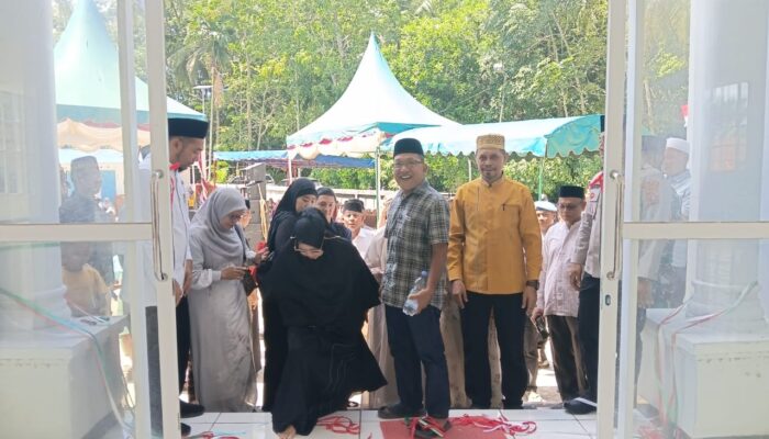 Mesjid Sebagai Pusat Kedamaian, Kerukunan Serta Sarana Pendidikan Agama Bagi Generasi Muda.