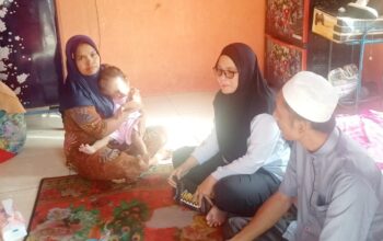 Derita Nestapa Balita Idap Kanker Mata, Orang Tua Butuh Bantuan Biaya Berobat