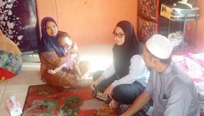Derita Nestapa Balita Idap Kanker Mata, Orang Tua Butuh Bantuan Biaya Berobat