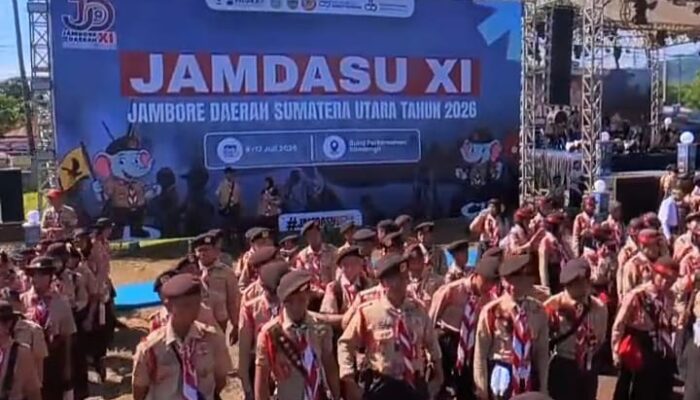 Tidak Terbuka Berapa Anggaran Jamda Pramuka Sumut Jadi Sorotan