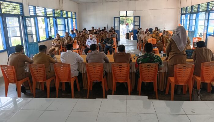 Demi Suksesi HUT RI Ke-81 tahun 2026 tingkat Kecamatan Siabu, Forkopimcam Gelar Rapat pembentukan Panitia.