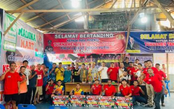 Momentum Kebangkitan Olahraga Tenis Meja Tabagsel Plus, 40 Atlet Siap Berlaga di LMP Cup ll