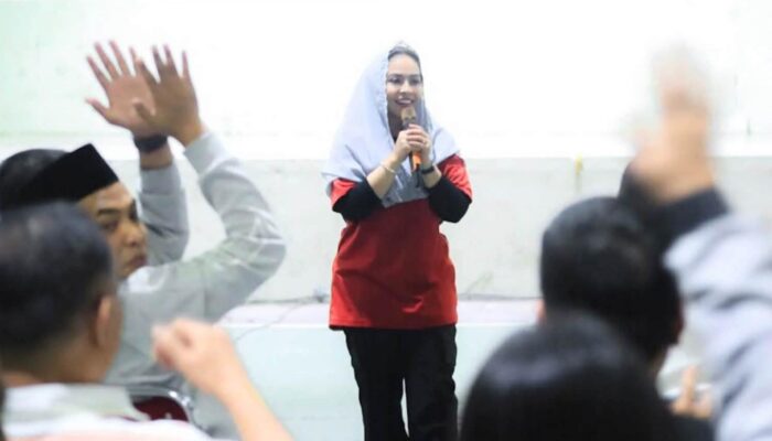 Nonton Bareng Piala Dunia, Bupati Labuhanbatu Pacu Inspirasi Generasi Muda