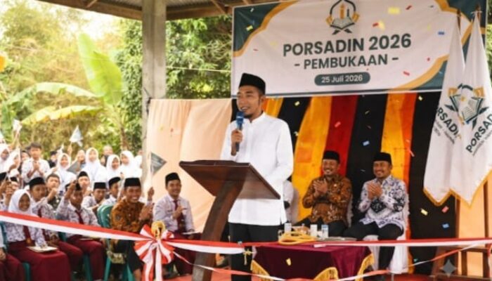 Porsadin VI Kecamatan Siabu 2026 Resmi Dibuka, Ajang Bakat Santri Disertai Harapan Peningkatan Kesejahteraan Guru Madrasah