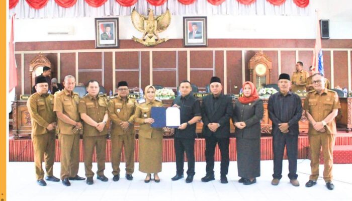 Sahkan Raperda Pertanggungjawaban APBD 2025, Pemkab Dan DPRD Labuhanbatu Perkuat Sinergi Pembangunan