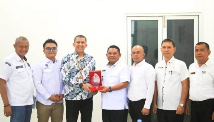 Wakil Bupati Labuhanbatu Terima Audiensi Dan Jalin Silaturahmi Dengan Universitas Terbuka Medan