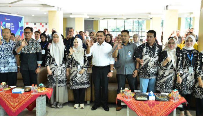 Bupati Dony Ajak Mahasiswa PNJ Jadi Duta Promosi UMKM Sumedang, Tinggalkan Jejak Kebaikan
