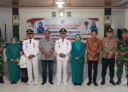 Resmi Berganti Nahkoda, Sertijab dan Pisah Sambut Camat Bilah Hulu Berlangsung Khidmat dan Penuh Kekeluargaan