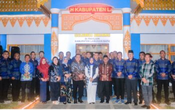 Bupati Labuhanbatu menghadiri pembukaan Pekan Raya Sumatra Utara