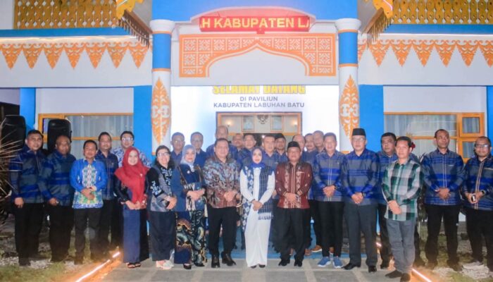 Bupati Labuhanbatu menghadiri pembukaan Pekan Raya Sumatra Utara