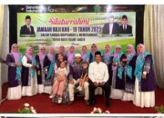 Hj Erni Febriani Hadiri Silaturahmi Rutin Jamaah Haji KNO Kloter 19 Tahun 2025, Perkuat Ukhuwah di Aek Nabara