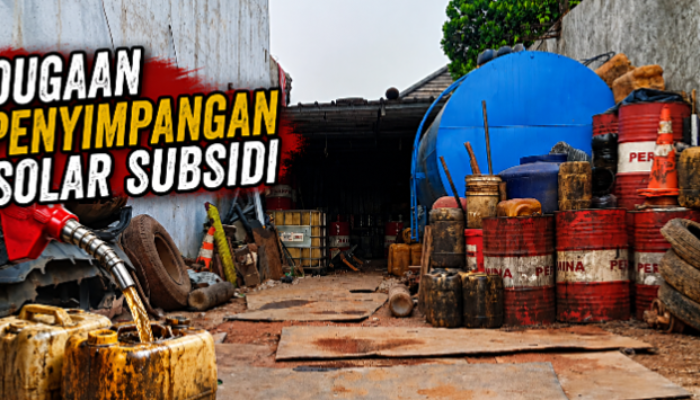 Gudang Diduga Simpan Solar Subsidi di Tengah Permukiman Pagedangan Disorot, Warga Minta Aparat Bertindak