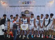 SMA Negeri 1 Slawi Sapu Bersih Gelar Juara Turnamen Basket Bhayangkara 2026 Polres Tegal