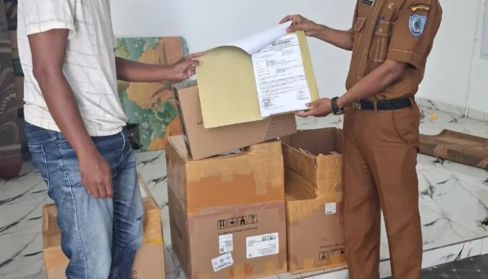 Pejabat Pemkab Labuhanbatu Ditangkap Polisi Dugaan Kasus SPK Fiktif Rp700 Juta