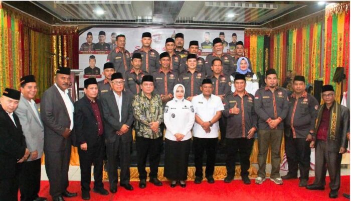 Bupati Labuhanbatu Saksikan Pengukuhan DPP Dan Pelantikan DPD GMPRDB Labuhanbatu Raya Dan Paluta