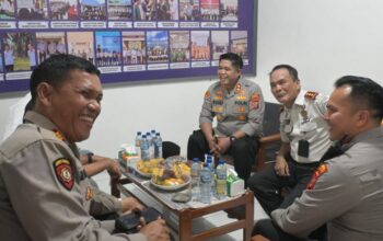 Perkuat-Sinergitas-Pengamanan-Kalapas-Kotapinang-Sambut-Kunjungan-Kapolres-Labuhanbatu-Selatan