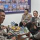Perkuat Sinergitas Pengamanan, Kalapas Kotapinang Sambut Kunjungan Kapolres Labuhanbatu Selatan