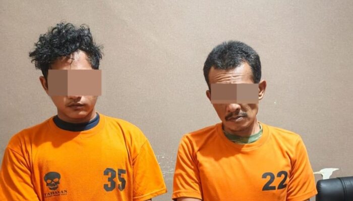 Polres Labuhanbatu Amankan 2 Pengedar Sabu di Komplek Perumahan DL Sitorus